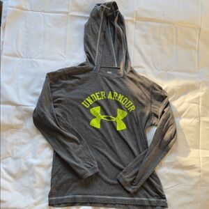 Under Armour Gray HeatGear Hoodie